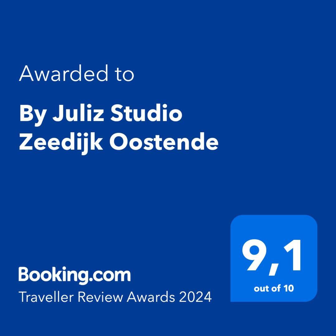 Studio By Juliz - Top Location At The Beach & In City Center! Ostende Extérieur photo